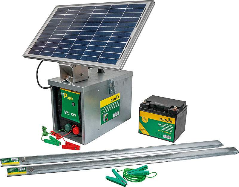 12 Volt Solar et de la batterie clôture électronique Energizer