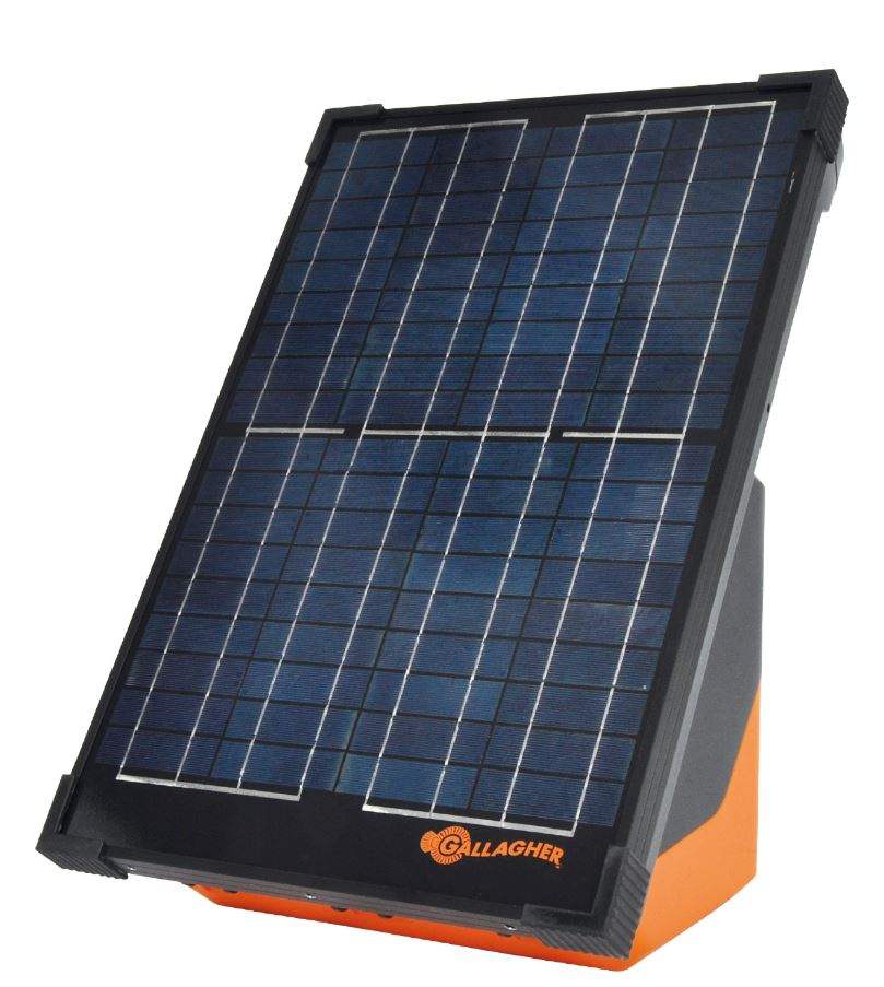 Clôtures électriques - L'électrificateur solaire, gage de sérénité