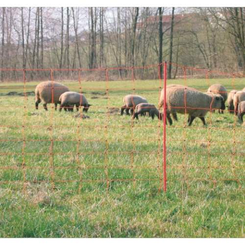 Filet Horinetz avec piquets pour chèvres et moutons - 90cm/50m horizont -  4mepro