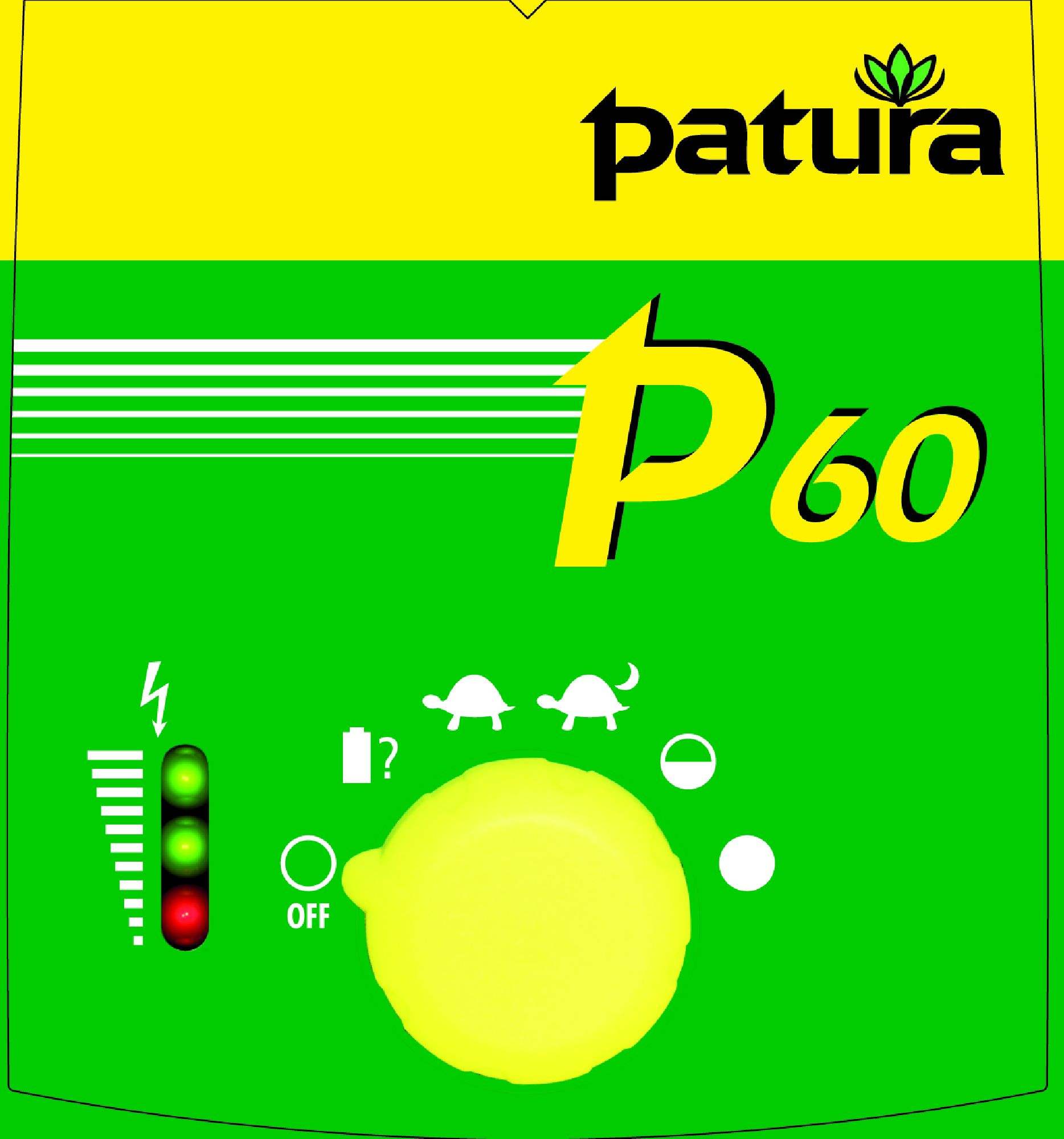 Piquet de Terre 1.5 M en T pour Clôture Electrique, PATURA
