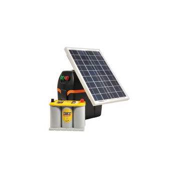 Kit solaire 30W 12V pour électrificateur de barrière et clôture électrique